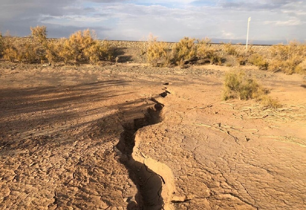 زنگ هشدار کرکننده فرونشست